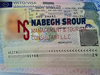 2 – Italy – Single Italy Visa - Schengen Visa - فيزا ايطاليا - شنغن فيزا