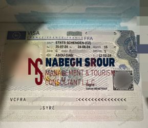 France Visa - Schengen Visa - فيزا فرنسا - شنغن فيزا